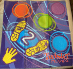 *set of Four (4) 🎵 'TWISTER' DANCE MOVES MATS