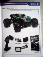 Laegendary "Triton" 1/20 scale mini monster truck