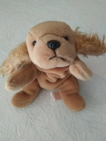 TY Beanie Babies "Spunky" The Long Eared Dog *New *with Tag 1-14-97