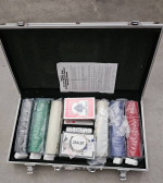 Cardinal 300 Pcs Poker Chip Set