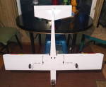 Rc airplane arf sonic