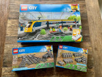 LEGO City Passenger Train Set 60197 w/ Extra Tracks