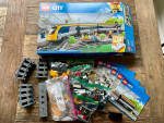 LEGO City Passenger Train Set 60197 w/ Extra Tracks