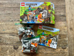 LEGO Minecraft The Abandoned Mine Set 21166