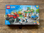 LEGO City Police Monster Truck Heist Set 60245