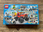 LEGO City Police Monster Truck Heist Set 60245