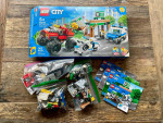 LEGO City Police Monster Truck Heist Set 60245