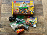 LEGO Creator 3-in-1 ‘Monster Burger Truck’ Set 31104
