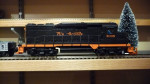 MTH GP30 20-2068-1 O SCALE PREMIER PROTO DENVER RIO GRANDE 5 PIECES