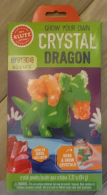 Grow Your Own Crystal Dragon BRAND NEW