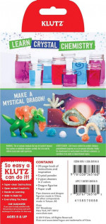 Grow Your Own Crystal Dragon BRAND NEW