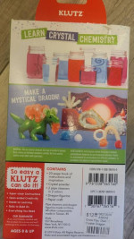 Grow Your Own Crystal Dragon BRAND NEW