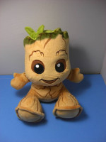 Disney Store 10 Inch Sitting Happy Baby Groot Marvel Plush