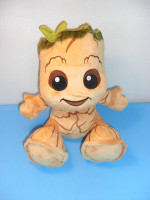 Disney Store 10 Inch Sitting Happy Baby Groot Marvel Plush