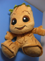 Disney Store 10 Inch Sitting Happy Baby Groot Marvel Plush