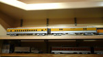 MTH O DENVER RIO GRANDE 2 CAR 70' BAGGAGE/PASSENGER COACH SET