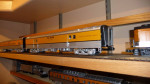 MTH O DENVER RIO GRANDE 2 CAR 70' BAGGAGE/PASSENGER COACH SET