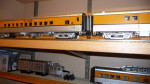 MTH O DENVER RIO GRANDE 2 CAR 70' BAGGAGE/PASSENGER COACH SET