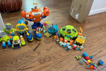Octonaut Toys