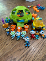 Octonaut Toys
