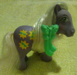 1984 HASBRO MY LITTLE PONY SHORELINE SUNSHINE NEAR MINT CONDITION RARE