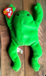 1998 TY BUBBLES FISH 1993 LEGS FROG 1997 HISSY SNAKE ALL NEW $5 EACH