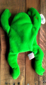 1998 TY BUBBLES FISH 1993 LEGS FROG 1997 HISSY SNAKE ALL NEW $5 EACH