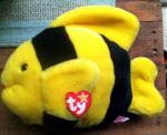 1998 TY BUBBLES FISH 1993 LEGS FROG 1997 HISSY SNAKE ALL NEW $5 EACH