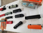 Lionel and Marx train set