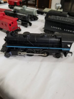 Lionel and Marx train set