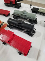 Lionel and Marx train set