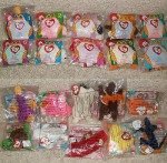 MCDONALDS TY 1997 TEENIE BEANIE BABIES 1ST SET MINT NEW IN BAGS NICE