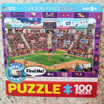 Puzzles and books
