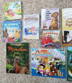 Puzzles and books