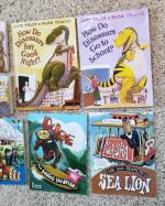 Puzzles and books