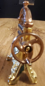 Vintage Miniature Doll House Wringer Laundry Washing Machine England