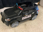 Electric Police Car