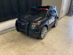 Electric Police Car
