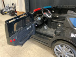 Electric Police Car
