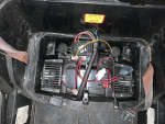 Electric Police Car