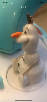 Toddler FROZEN foot-to-floor quad