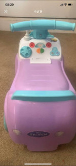 Toddler FROZEN foot-to-floor quad