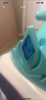 Toddler FROZEN foot-to-floor quad