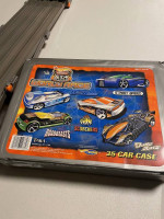 Hot Wheels Variety Track Set with Die Cast Cars