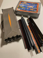 Hot Wheels Variety Track Set with Die Cast Cars