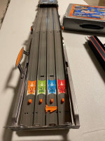 Hot Wheels Variety Track Set with Die Cast Cars