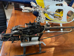 Rare 5 rotor rc helicopter used on mythbusters