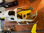 Rare 5 rotor rc helicopter used on mythbusters