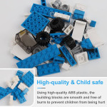 City Police Station Building Set 807 Pieces Age 6+ NEW