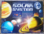 **NEW** 3D Glow-In-The-Dark Solar System Mobile Making Kit